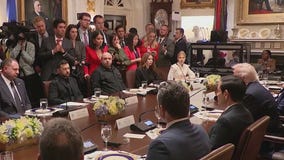 Trump calls on Ukraine and Russia to end war