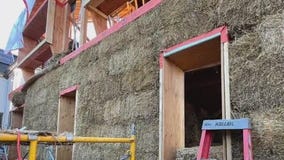 Minneapolis couple lives in a house made of straw