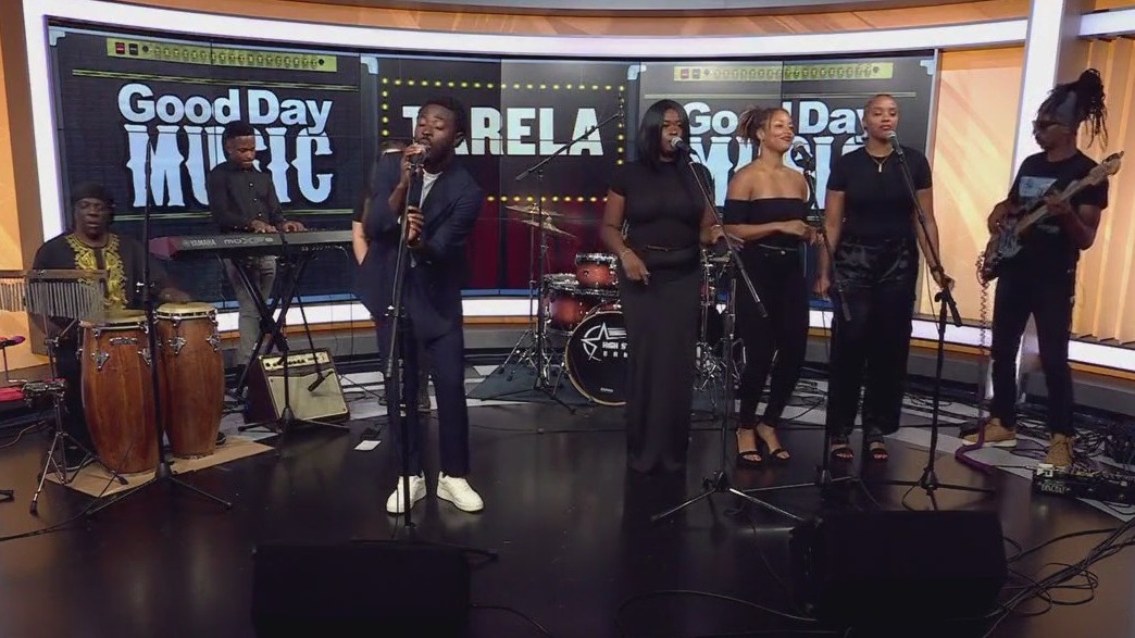 Tarela performs on Good Day Austin