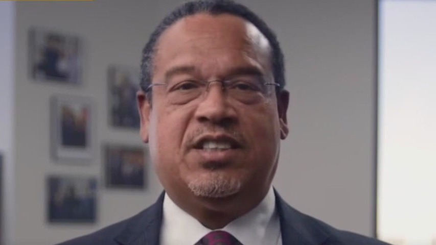 Ellison criticizes Donald Trump in campaign announcement video | FOX 9 ...