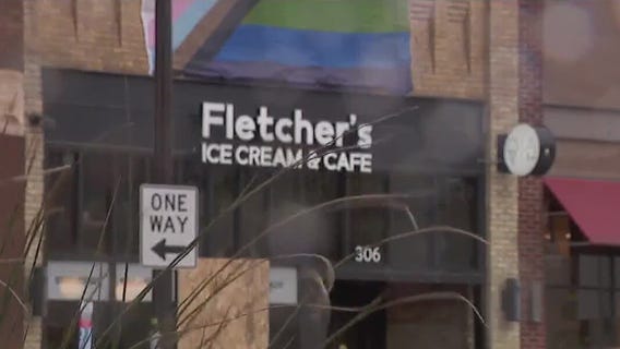Fletcher's Ice Cream hit twice By Molotov cocktails