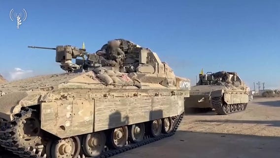 Israel launches new strikes after Hamas attack