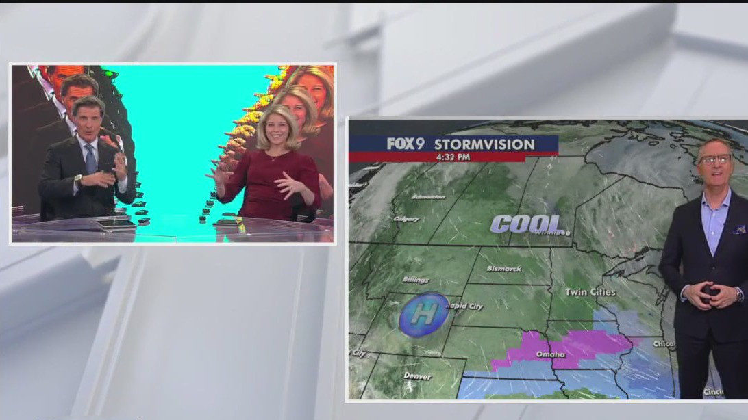 When Randy Meier, Kelcey Carlson become a news blooper