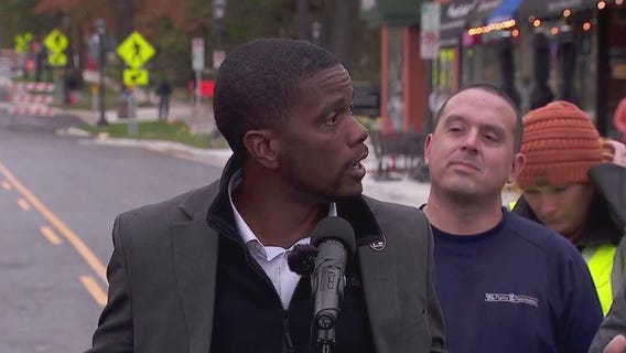 Grand Ave reopens after reconstruction