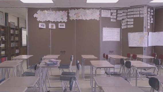 Curtains instead of doors: Chisago County school safety concerns