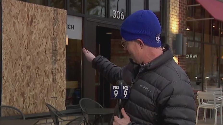 NE Minneapolis arson suspect in custody