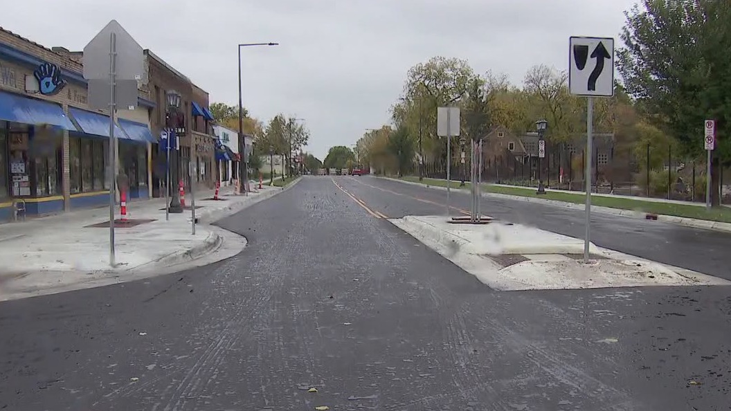 Construction on Grand Ave in St. Paul concludes