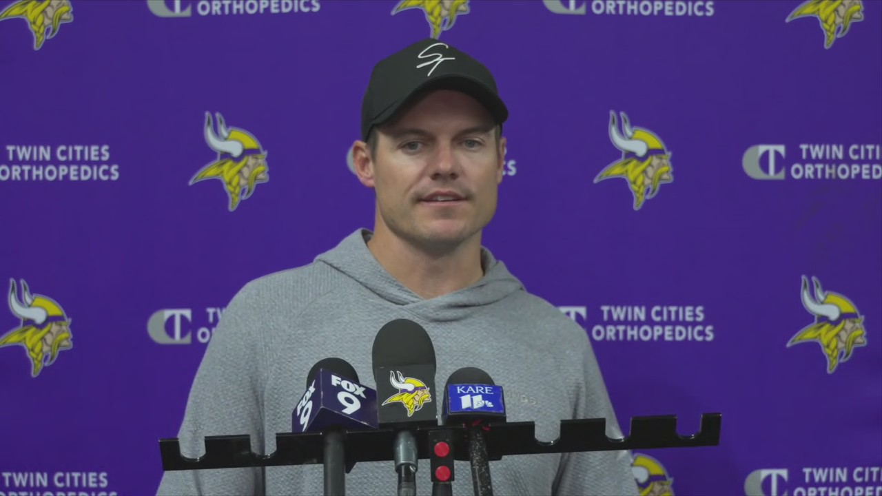 Vikings will start Carson Wentz at QB Thursday at Chargers [FULL}