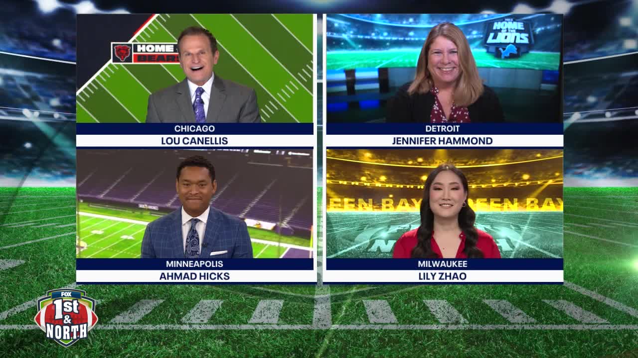 1st and North: Week 8