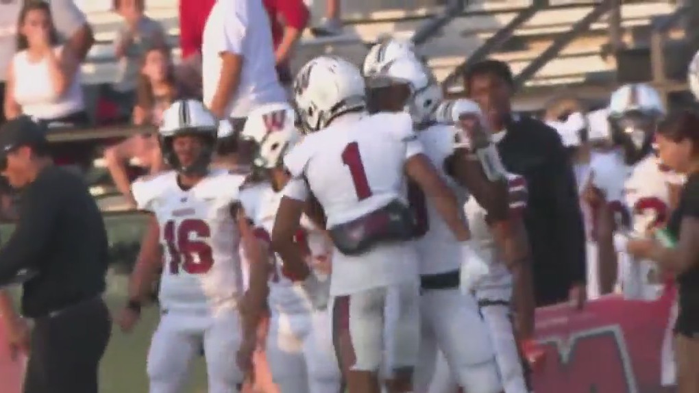 POTW week 1: Weiss WR Adrian Wilson