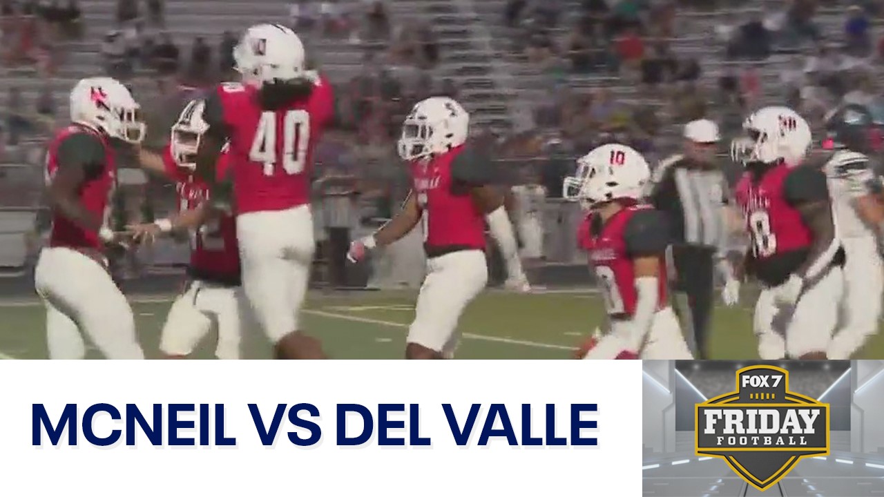 Week 1: McNeil vs Del Valle