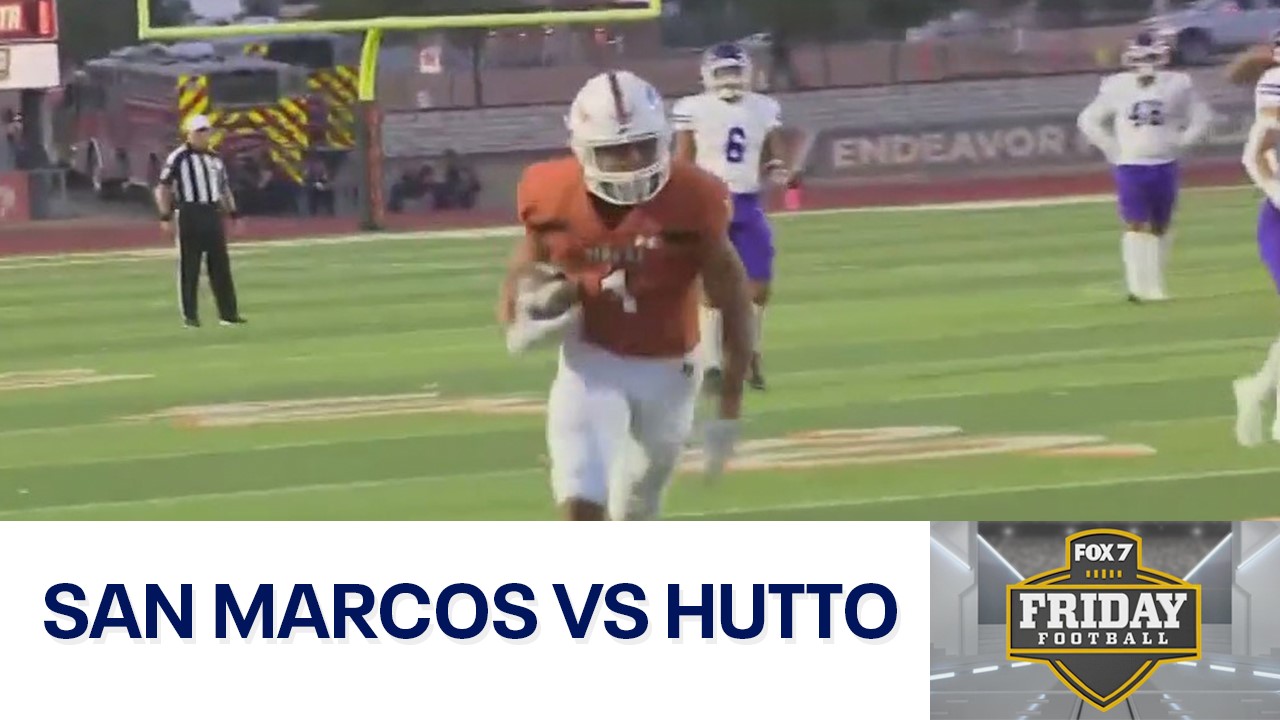 Week 1: San Marcos vs Hutto