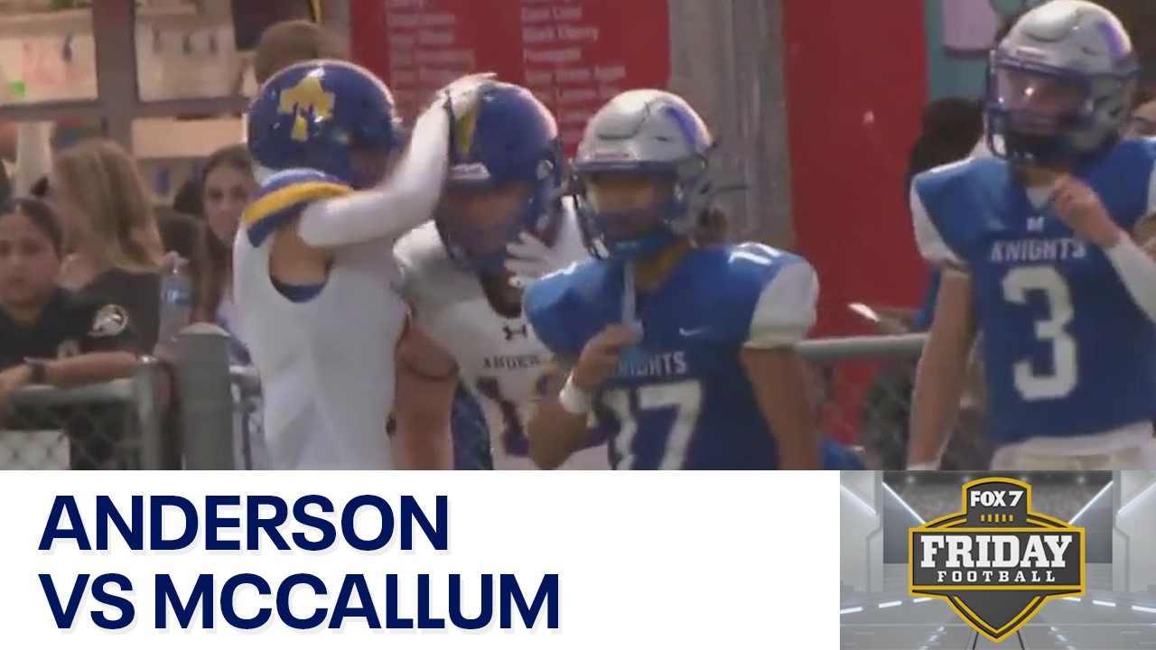 Week 1: Anderson vs McCallum