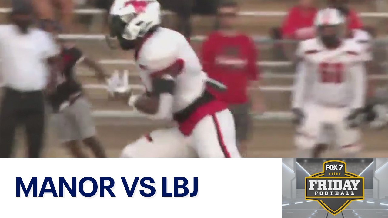 Week 1: Manor vs LBJ
