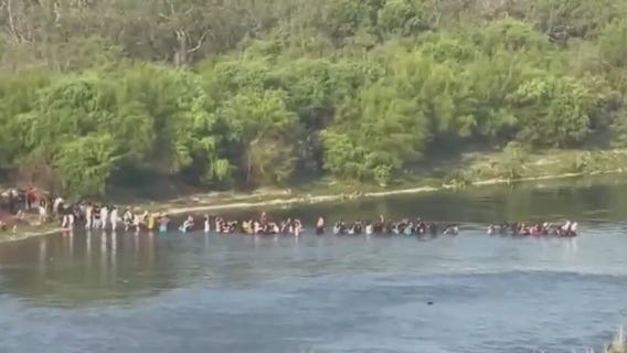 Texas National Guard member shoots at migrant