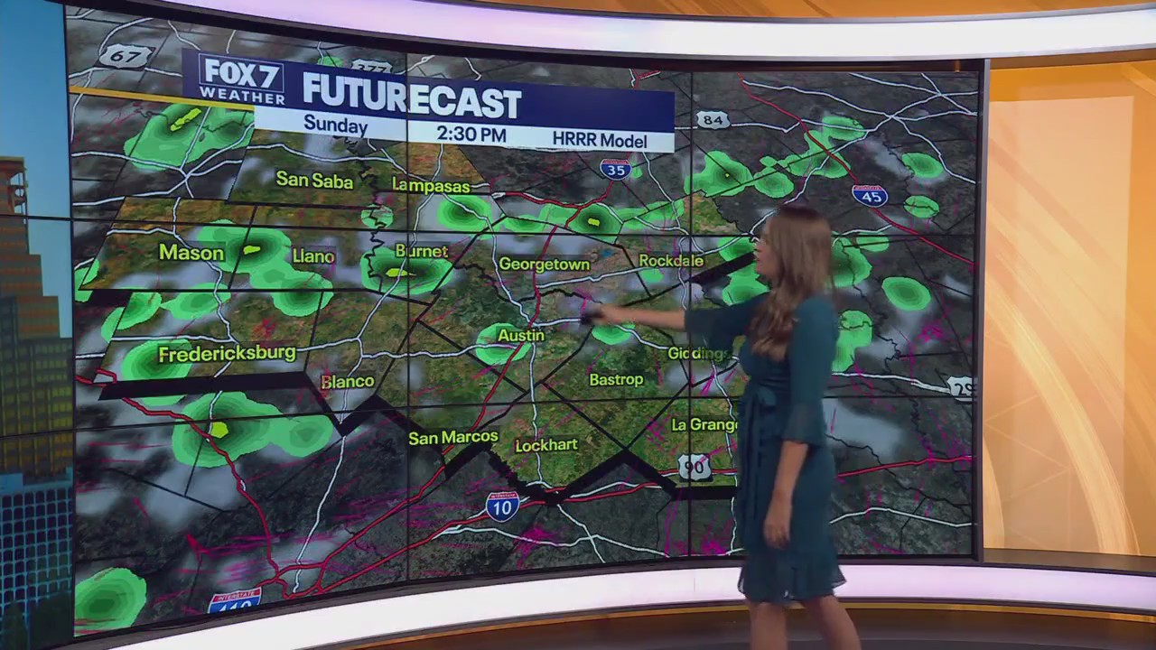 Austin weather: Rain chances on the rise