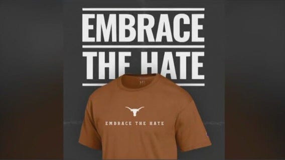 Sark responds to 'Embrace the Hate' slogan