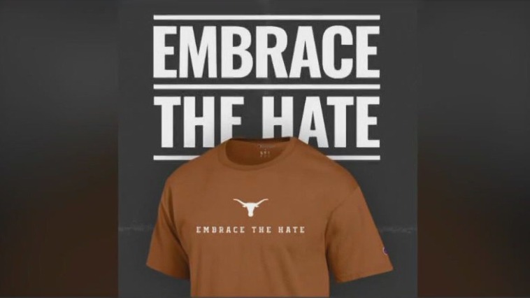 Sark responds to 'Embrace the Hate' slogan
