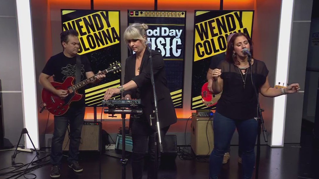 Wendy Colonna performs 'Inspired'