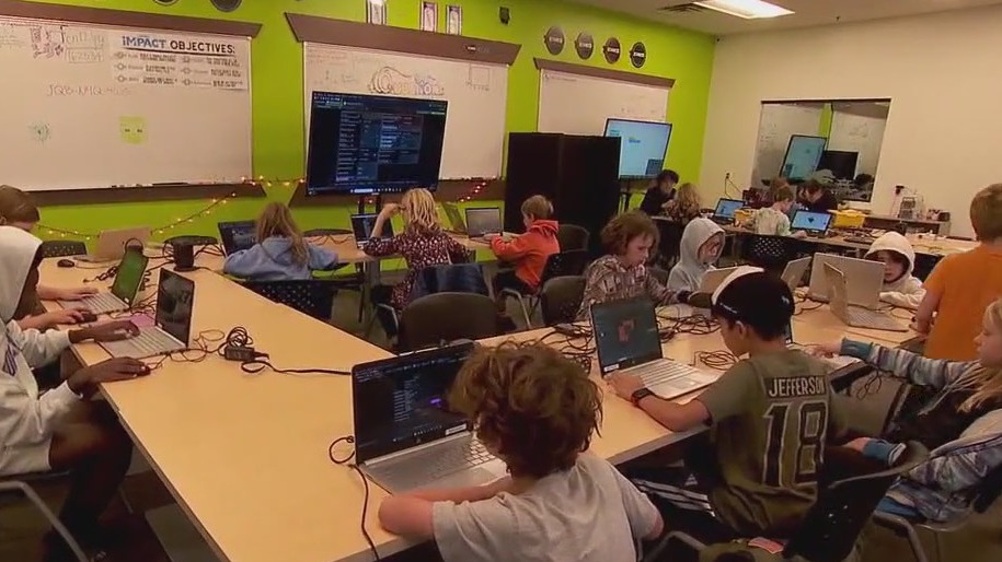 Holiday coding camps for kids