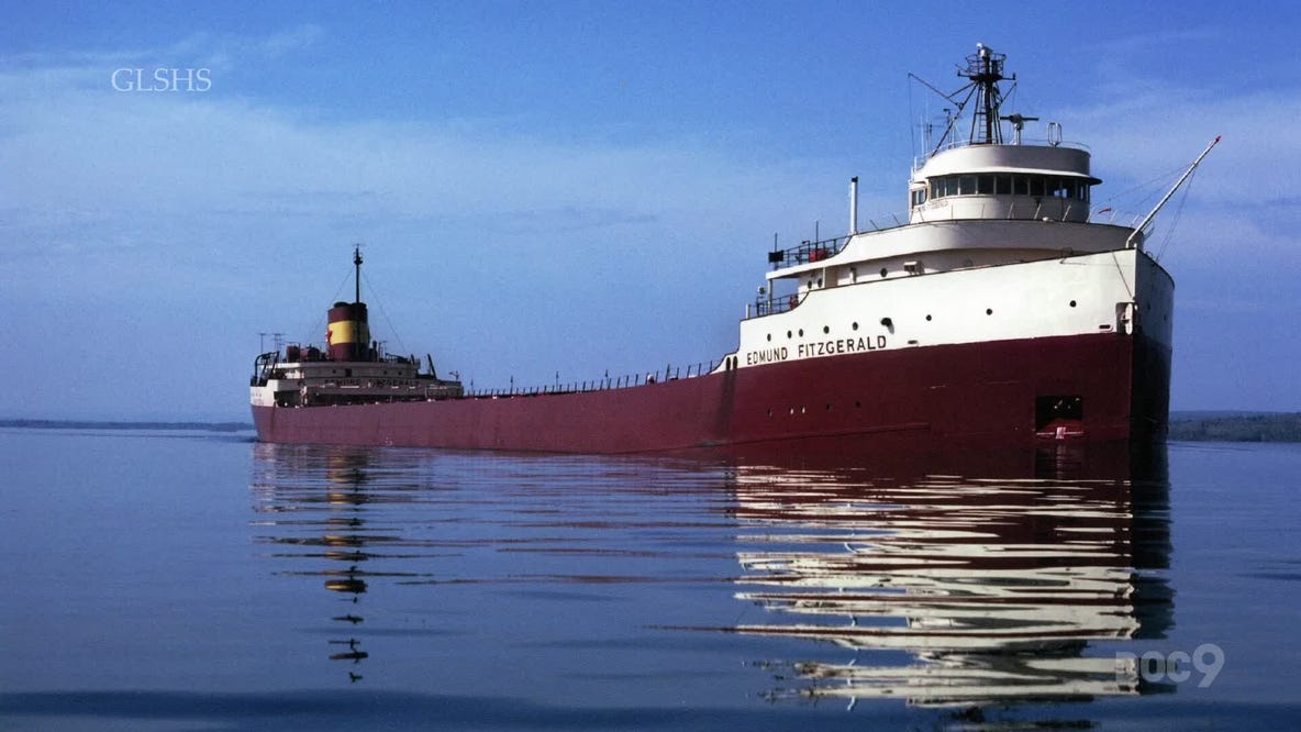 Edmund Fitzgerald song by Gordon Lightfoot: What it got wrong