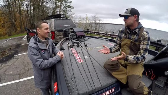 MN bass fishing tips for fall