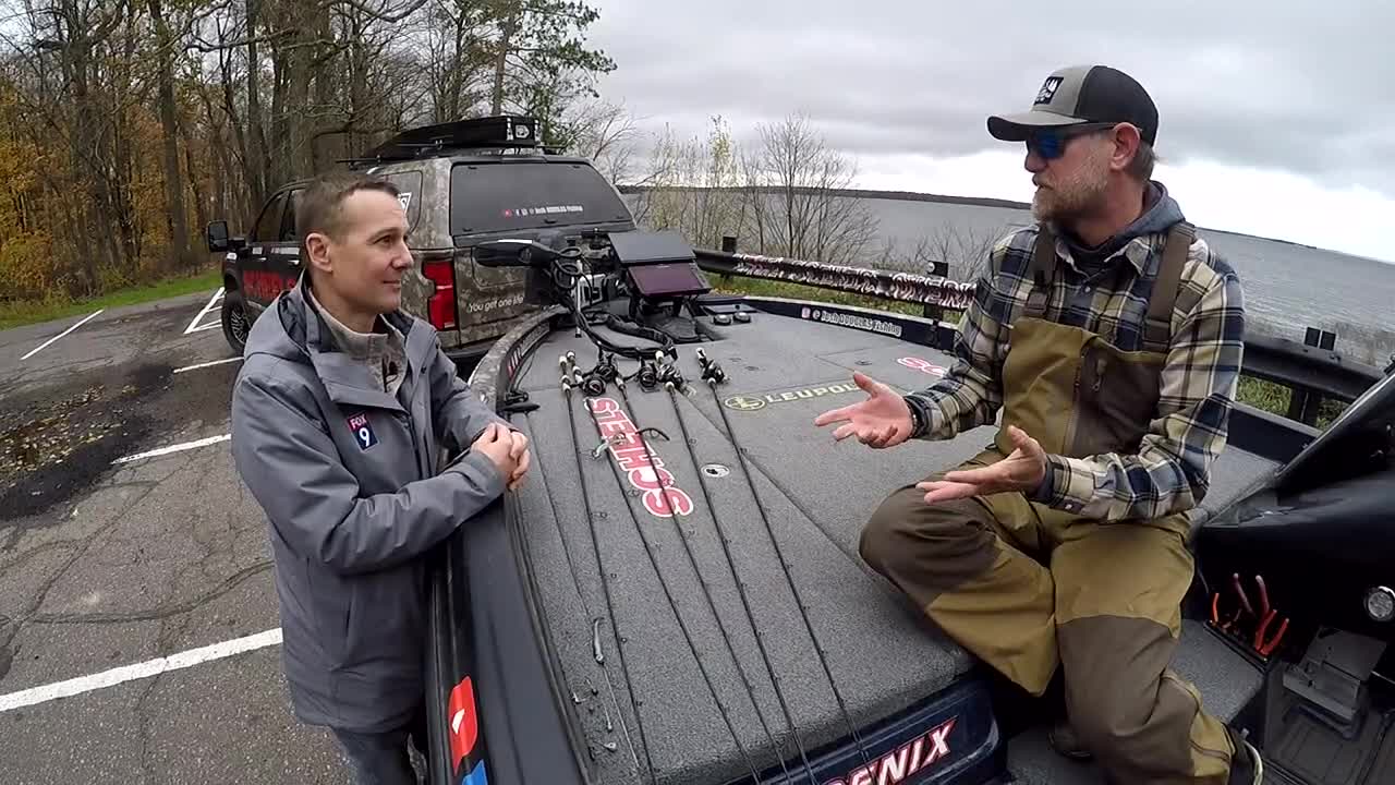 MN bass fishing tips for fall