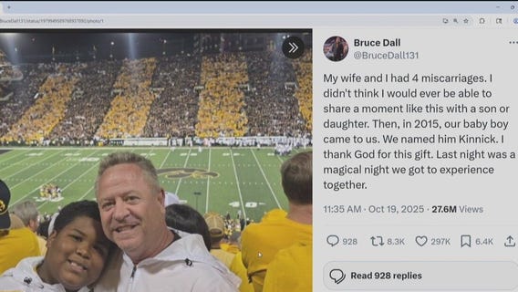 Iowa Hawkeyes fan goes viral over heartfelt post on X
