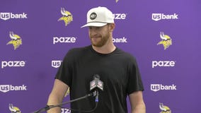 Vikings QB Carson Wentz: 'I was in a good amount of pain'
