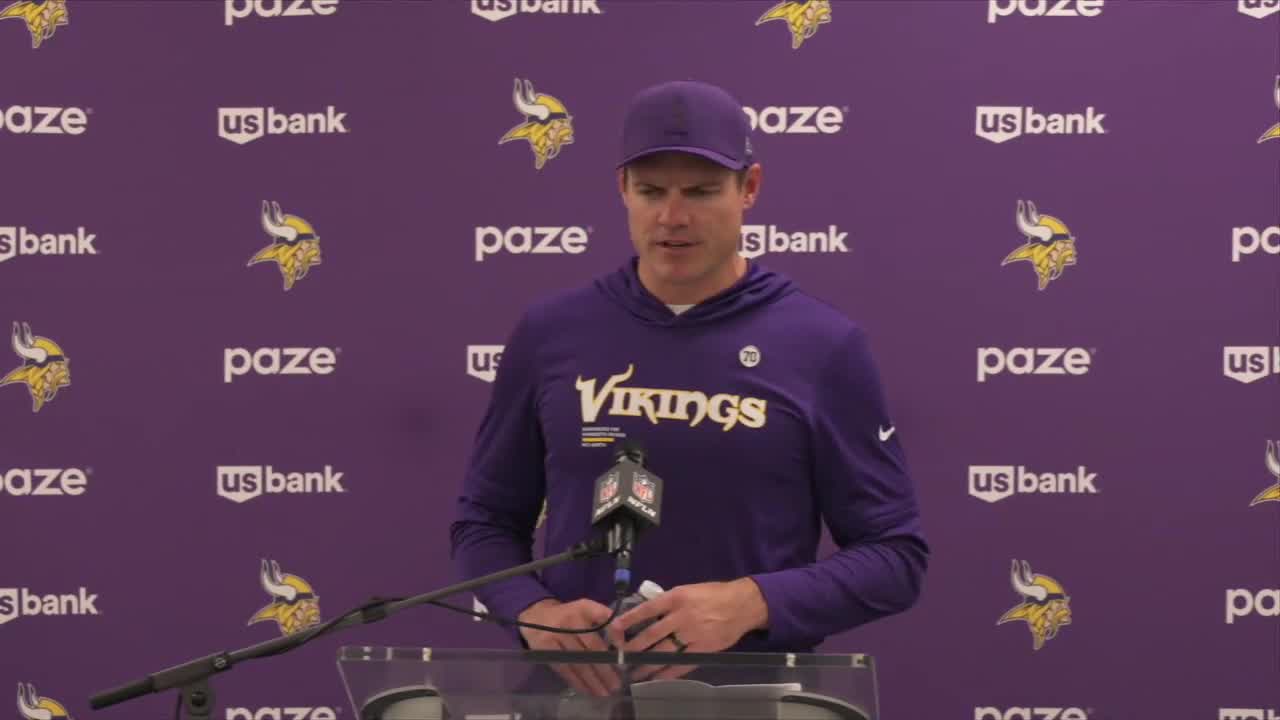 Kevin O'Connell takes blame after Vikings lose at Chargers, 37-10 [FULL]