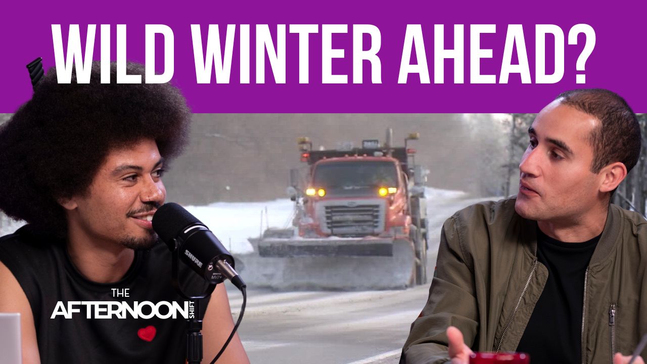 Wild winter weather ahead? Ian Leonard breaks down NOAA?s forecast