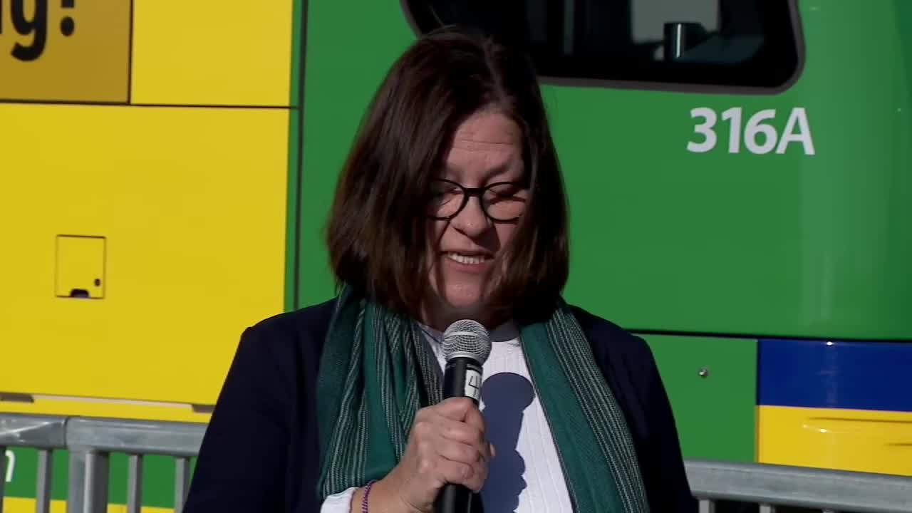 Met Council celebrates successful Southwest LRT tests