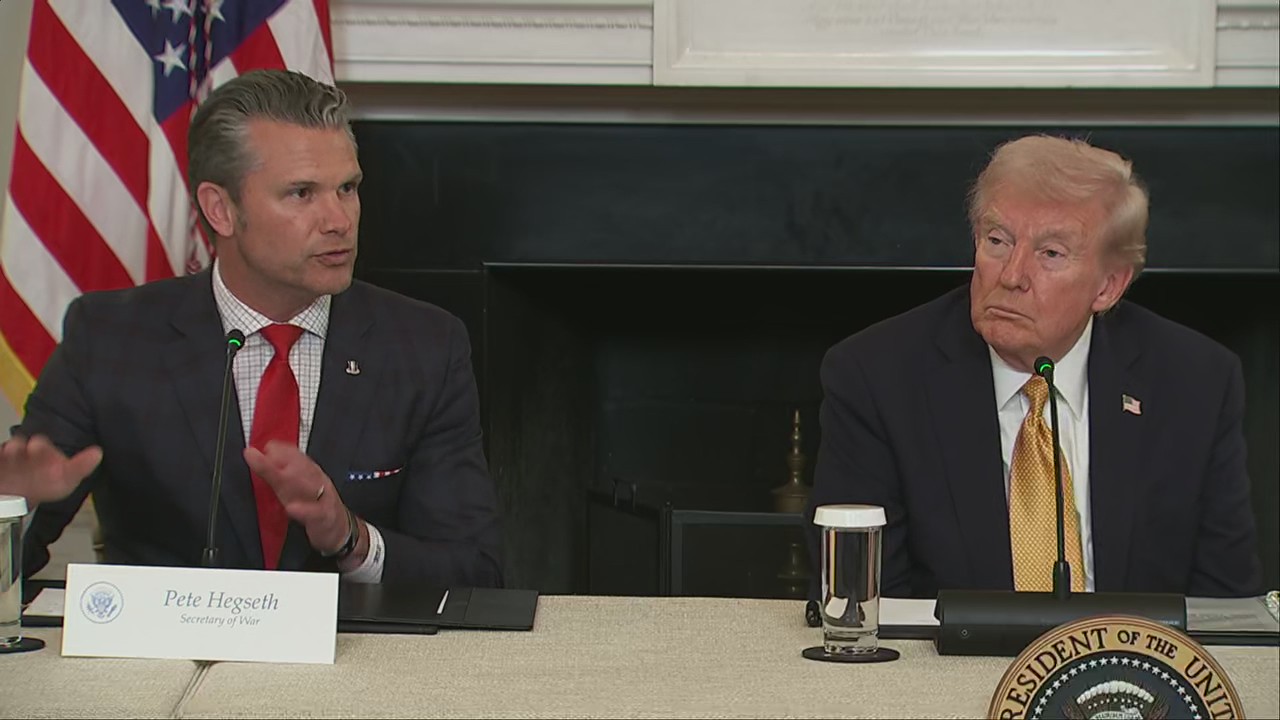 Trump details efforts against crime, cartels [FULL]