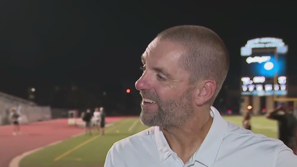 Week 2: Vandegrift coach speaks after game