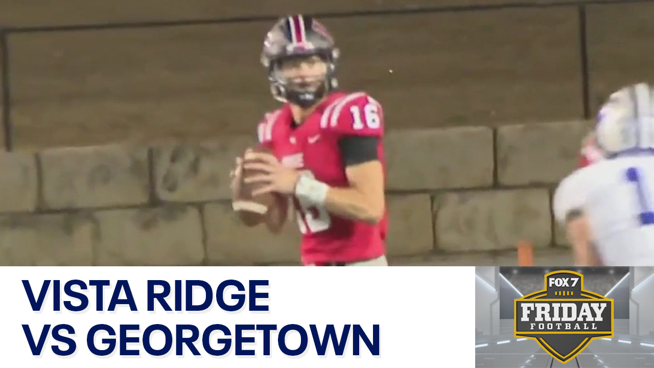 Week 2: Vista Ridge vs Georgetown