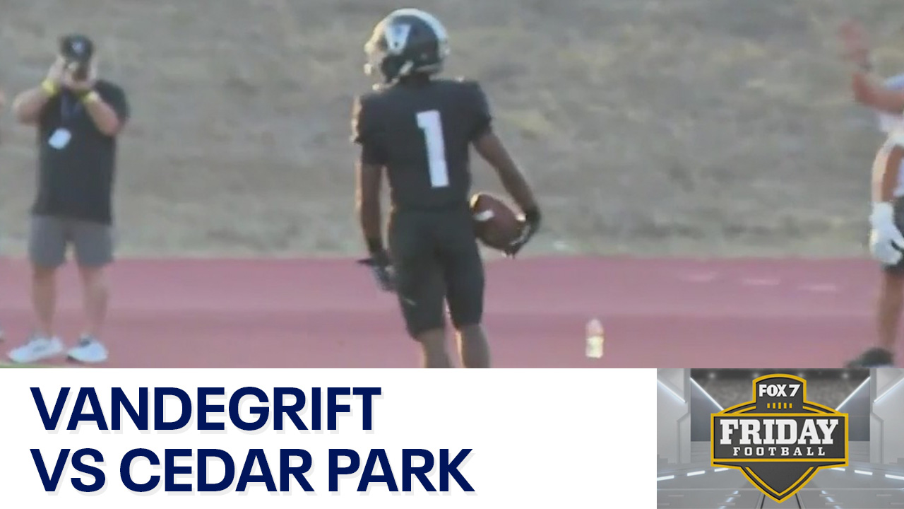 Week 2: Vandegrift vs Cedar Park