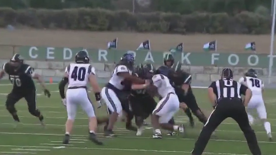 Vandegrift and Cedar Park showdown