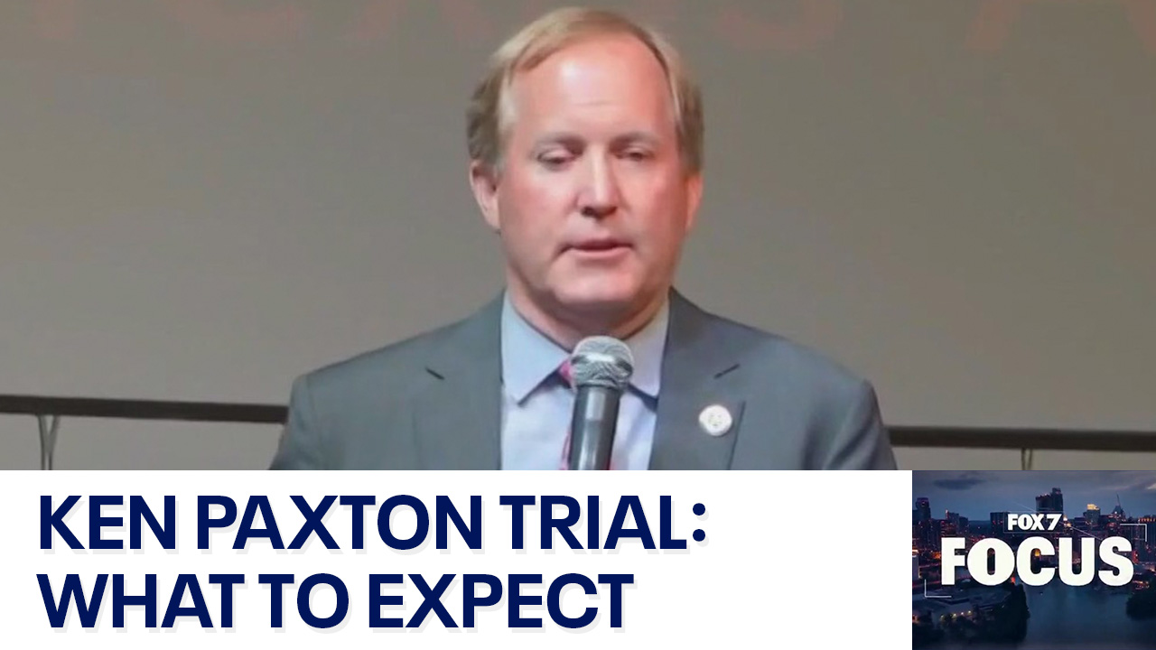 Ken Paxton senate trial