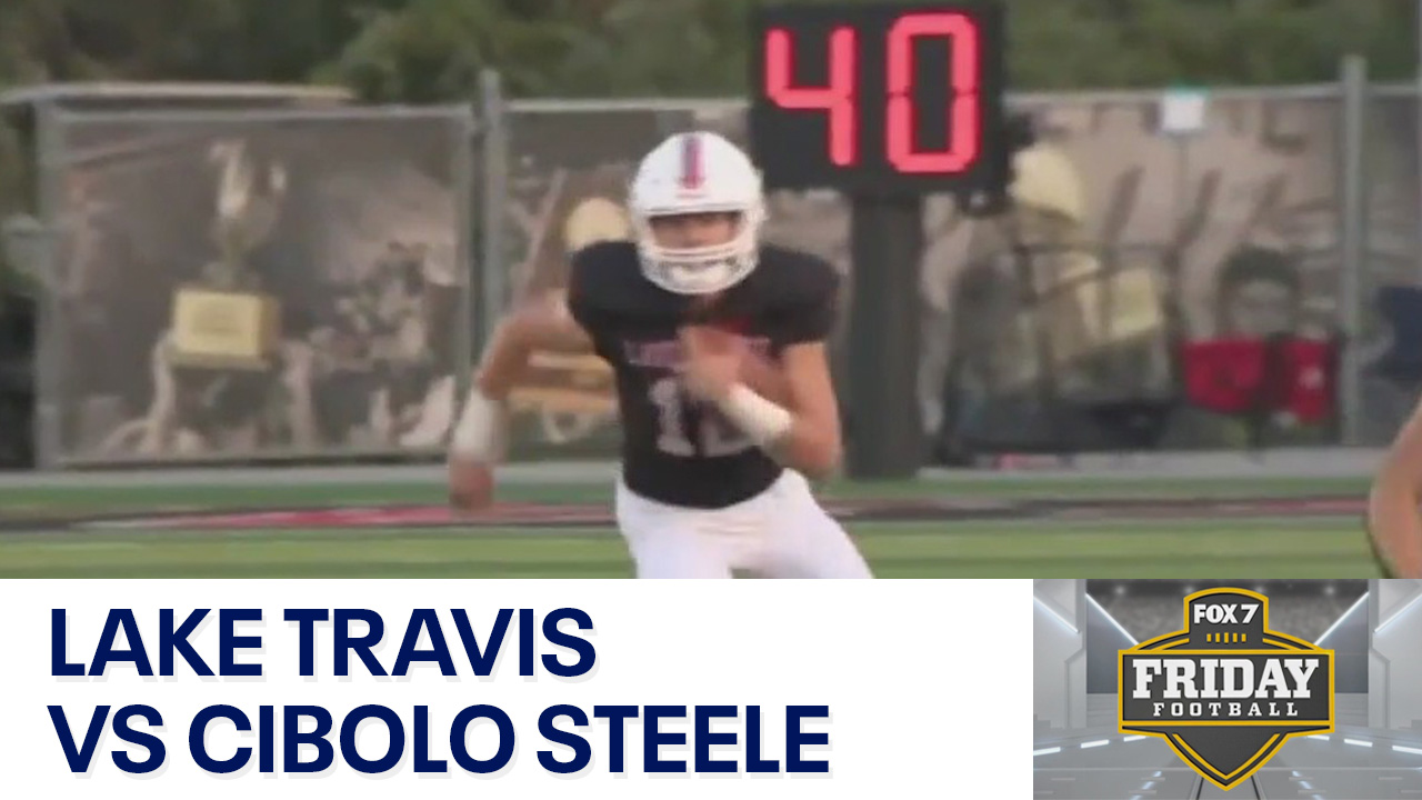 Week 2: Lake Travis vs Cibolo Steele