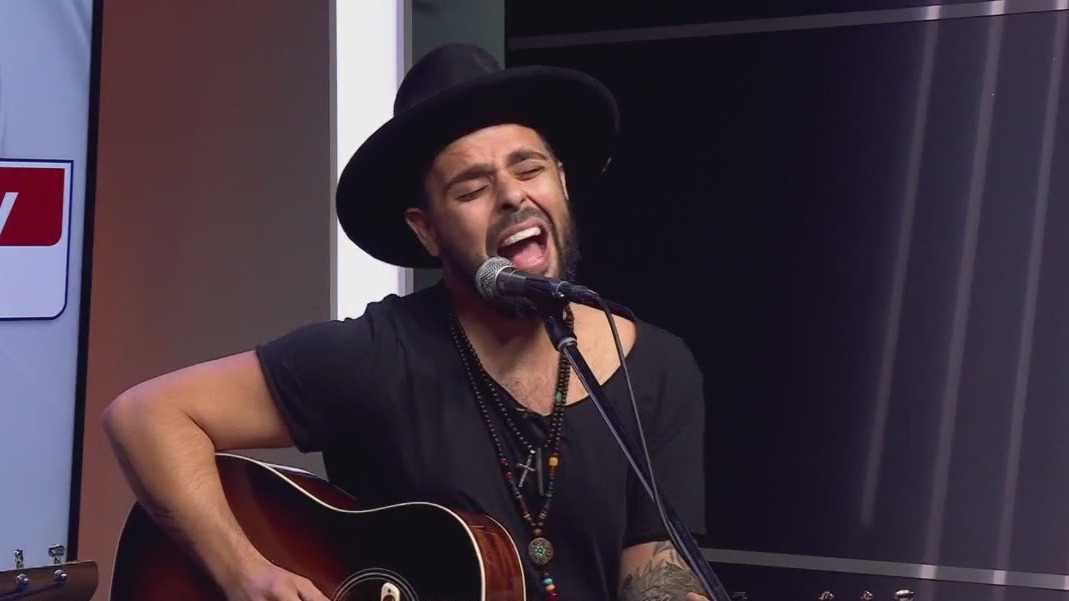 Jo James performs 'Beautiful Soul'