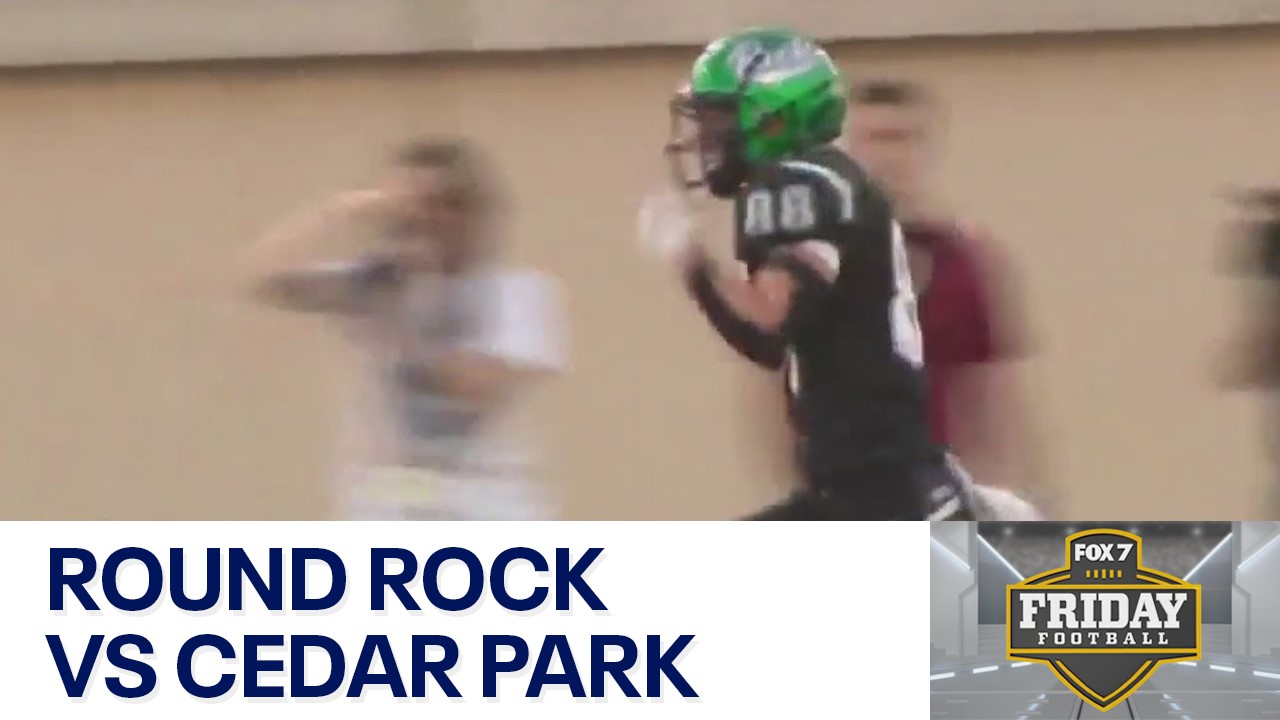 Week 3: Round Rock vs Cedar Park