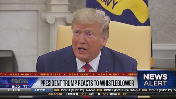 Trump defends private conversation with foreign leader