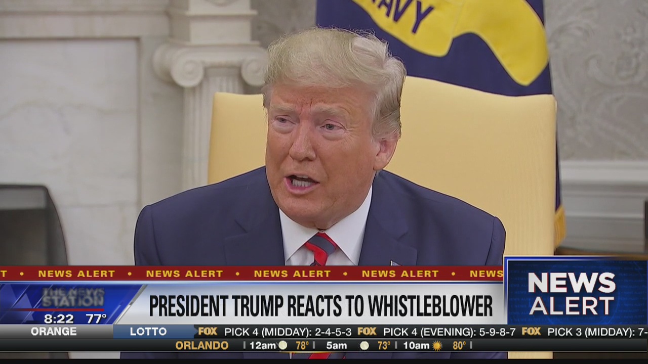 Trump defends private conversation with foreign leader