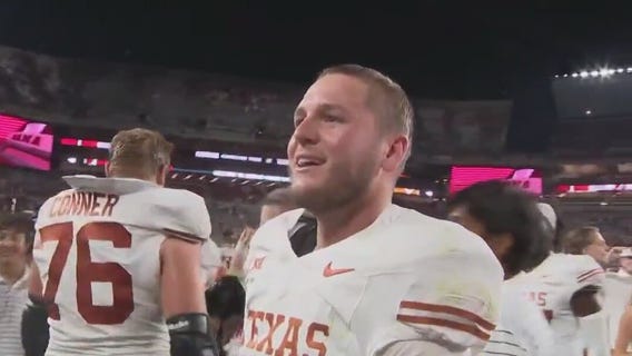 Texas Longhorns take down Alabama