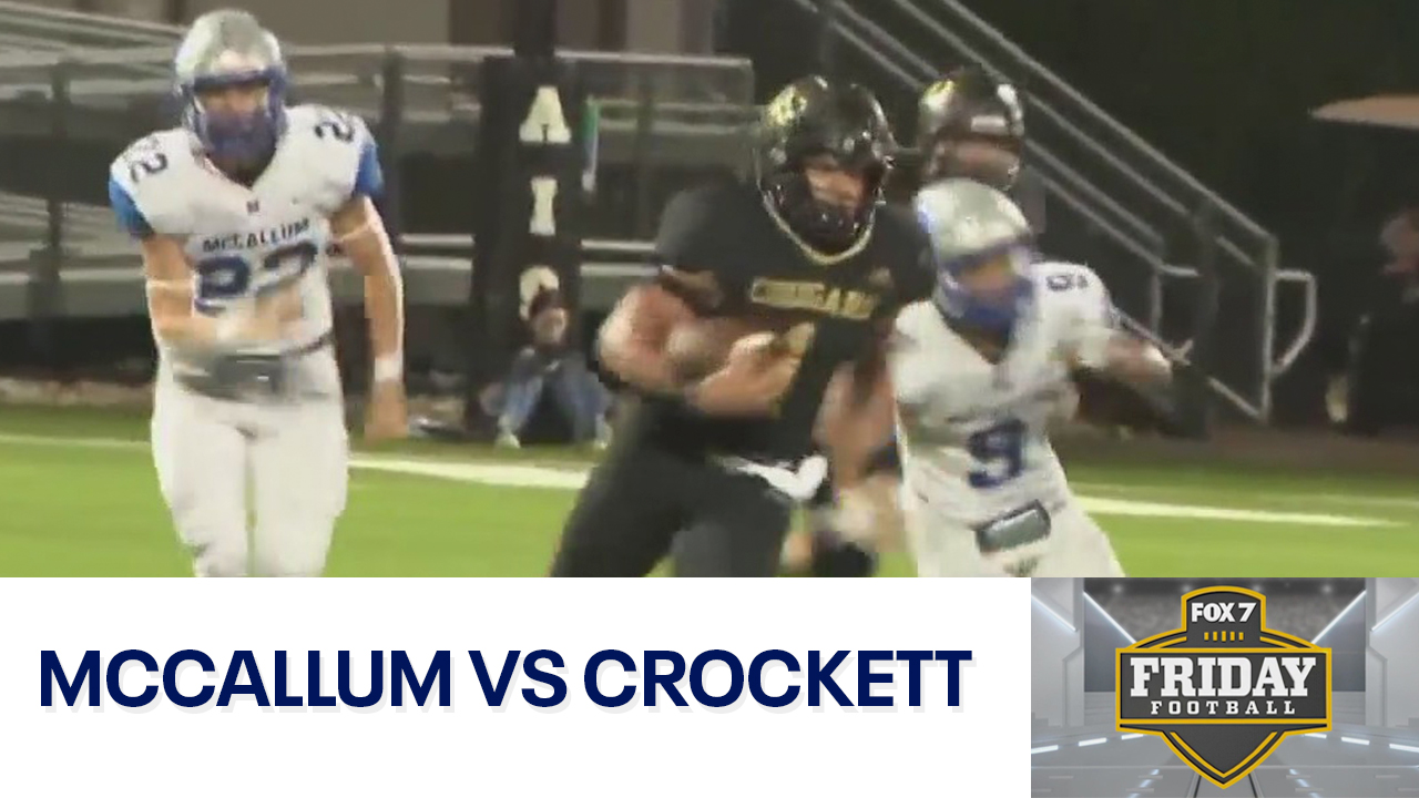 Week 4: McCallum vs. Crockett