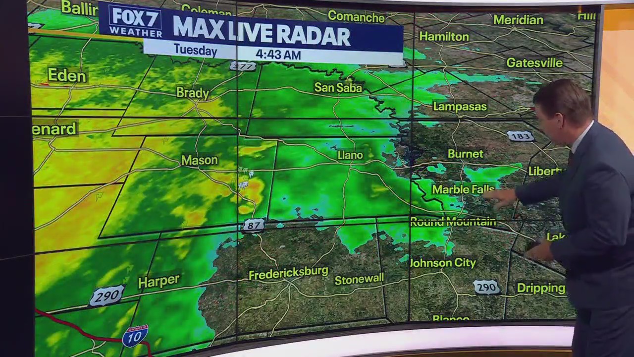 Austin weather: Rain possible by Friday