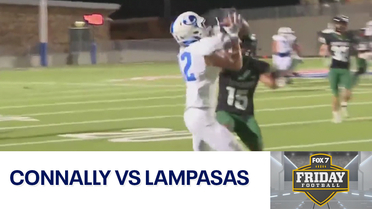 Week 4: Connally vs. Lampasas