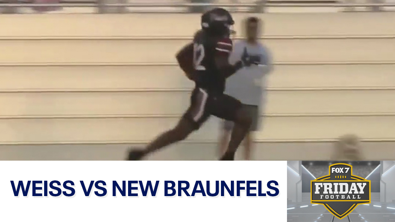Week 4: Weiss vs. New Braunfels