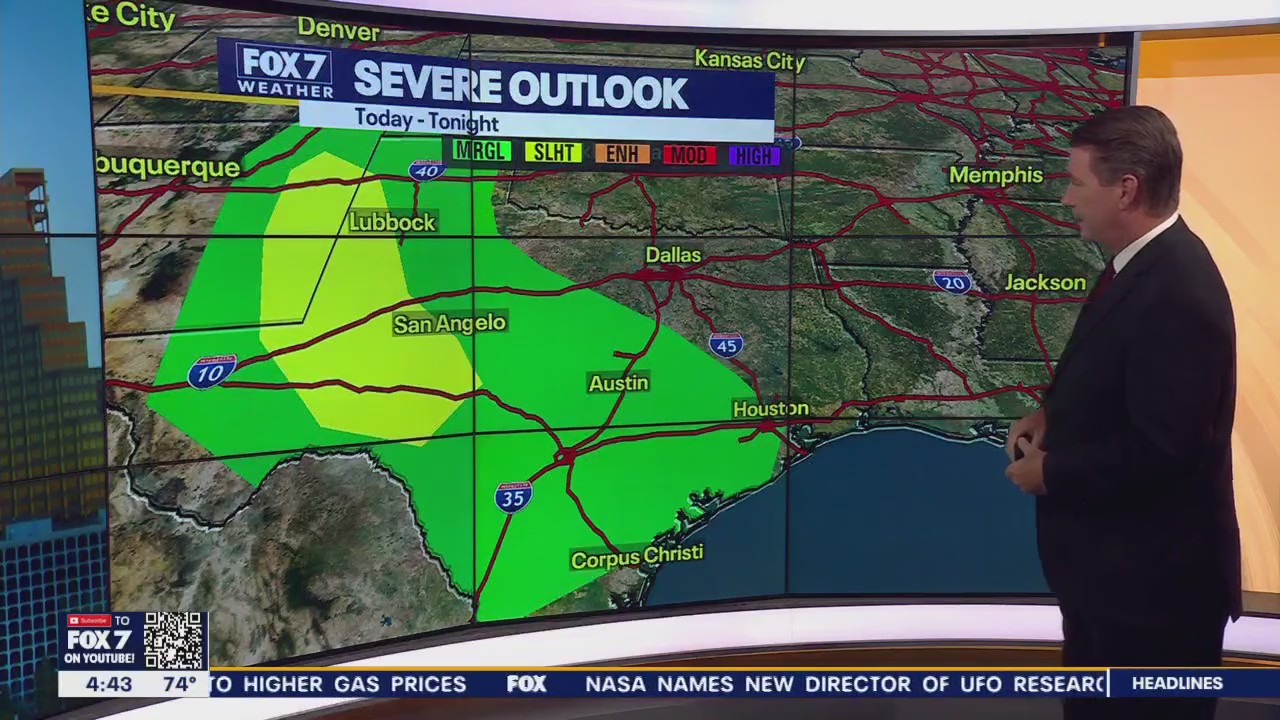 Austin weather: More rain on the way