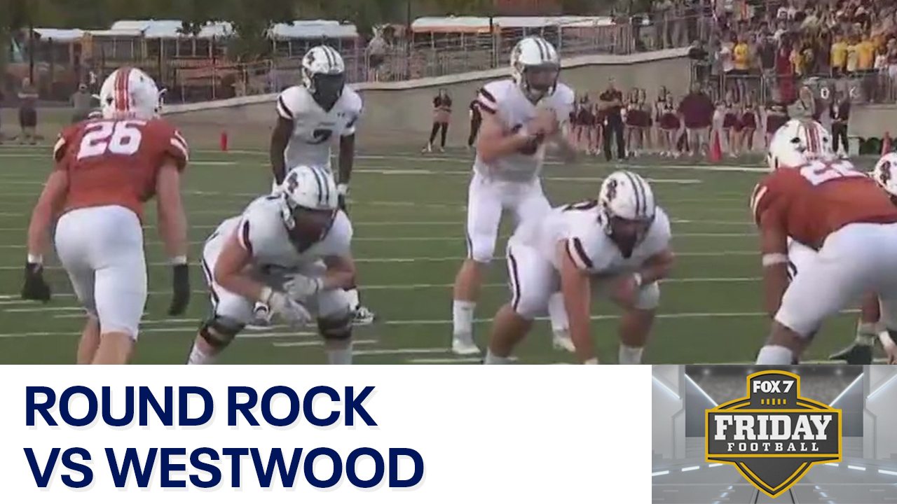 Week 4: Round Rock vs. Westwood
